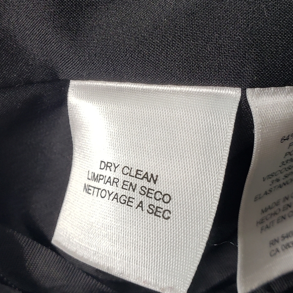 Anne Klein Center Rouched Sheath Rayon Crepe Jersey Events Evening Cocktail LBD - Picture 8 of 10